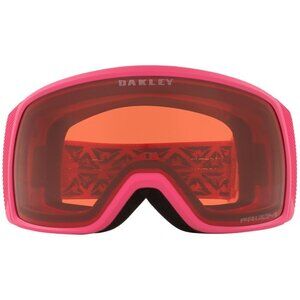 Oakley Flight Tracker Icon Prizm Pink Ski Snowboard Goggles XS New $200